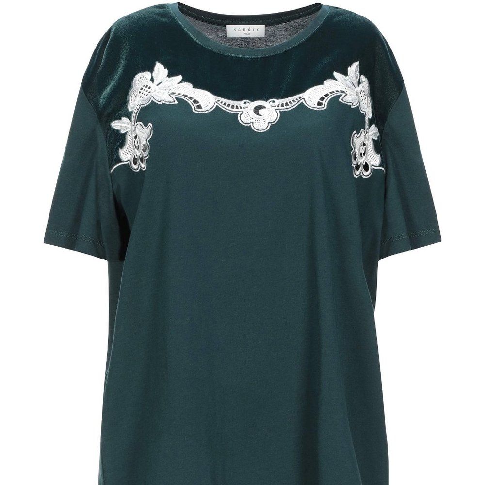 SANDRO T-shirt size 3